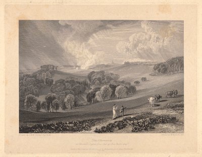 Het Observatorium bij Rosehill, Sussex door William Bernard Cooke