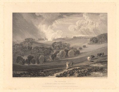 Het Observatorium bij Rosehill, Sussex door William Bernard Cooke