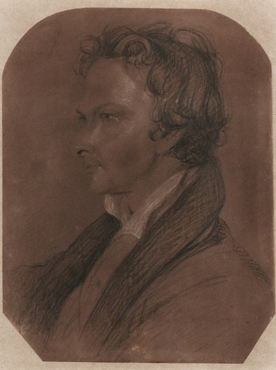 William Hazlitt de essayist door William Bewick
