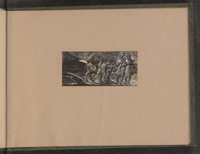 Jongen keert vrolijk terug met ploeg en ossen door William Blake