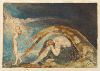 Droom van Thiralatha [uit "Amerika," geannuleerde plaat d] door William Blake