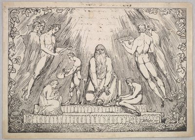 Henoch door William Blake