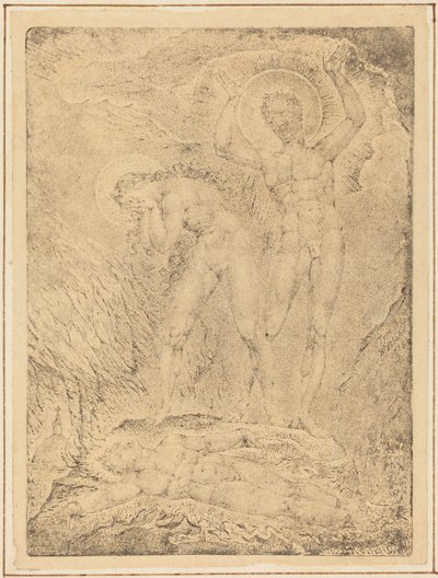 De Keten van Orc door William Blake