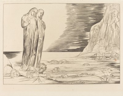 De Cirkel van de Verraders; Dante