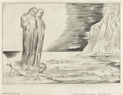 De Cirkel van de Verraders, Dante
