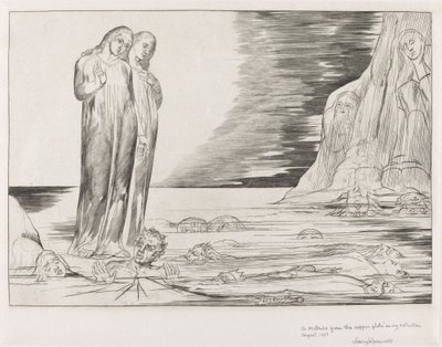 De cirkel van de verraders, Dante