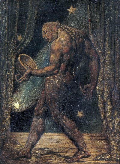De Geest van een Vlo door William Blake