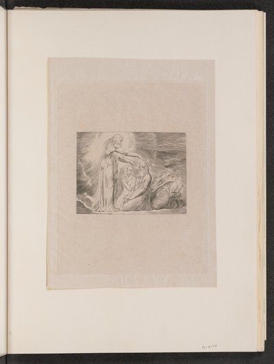 De visie van Christus door William Blake