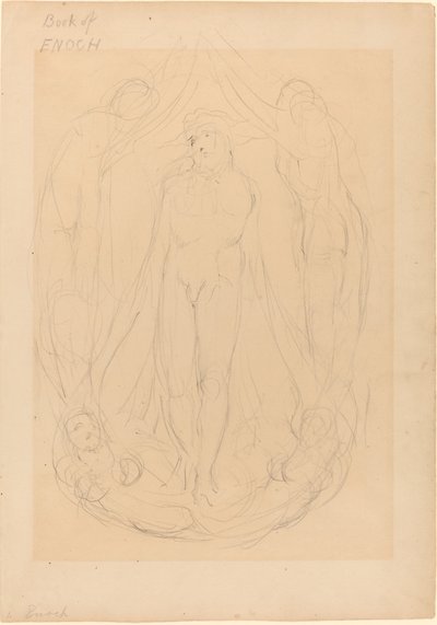 De Visie van de Heer der Geesten door William Blake