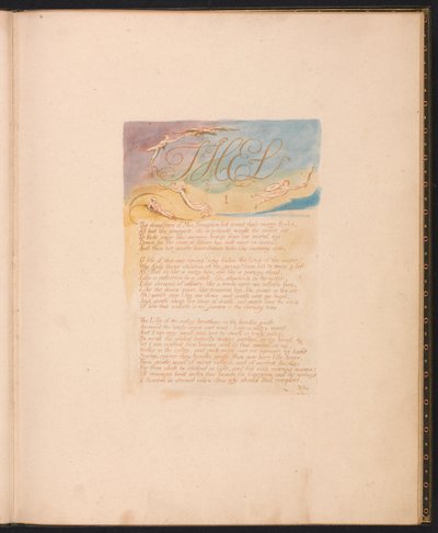 De dochters van Mevrouw Seraphim door William Blake