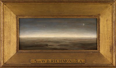 Een Centaur bij Maanlicht, Morea door William Blake Richmond