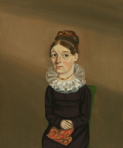 Mevrouw William Bonham (Ann Warford) door William Bonnell