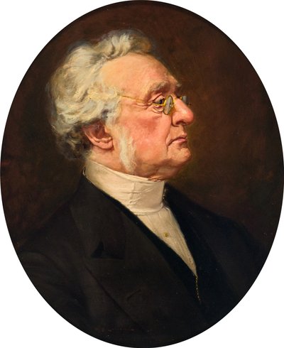 De Eerwaarde George Gilfillan door William Bradley Lamond