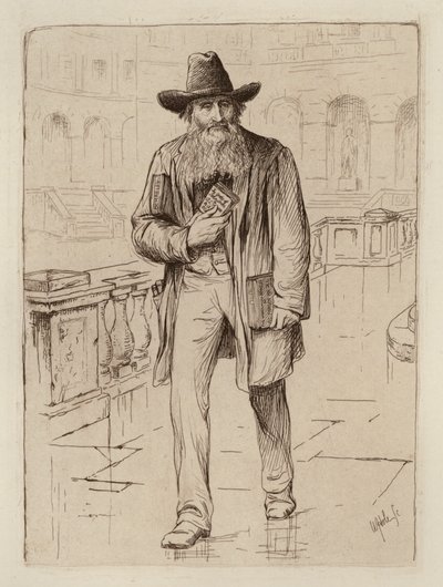 Alexander Campbell Fraser, Professor van Logica en Metafysica (gravure) door William Brassey (after) Hole