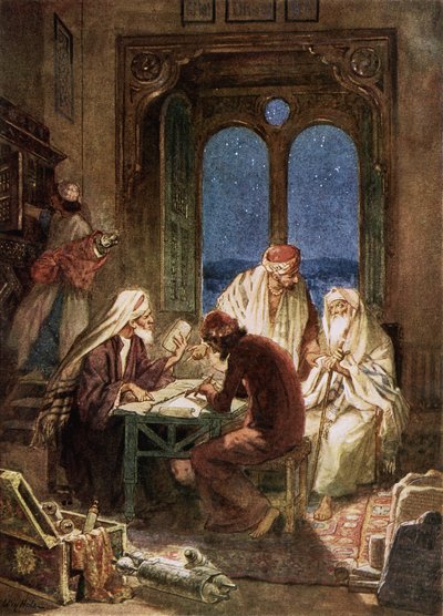 Het samenstellen en bewerken van de canon van de Schrift uit oude documenten en verslagen door William Brassey Hole