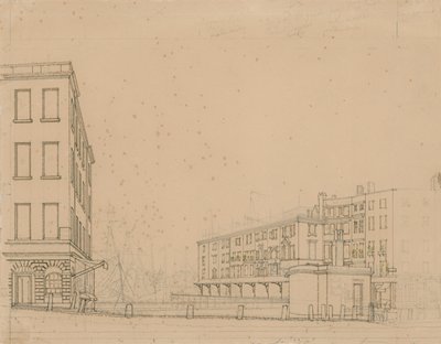 Billingsgate door William Capon