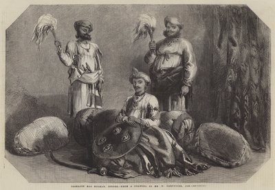 Tookajee Rao Holkar, Indore door William Carpenter