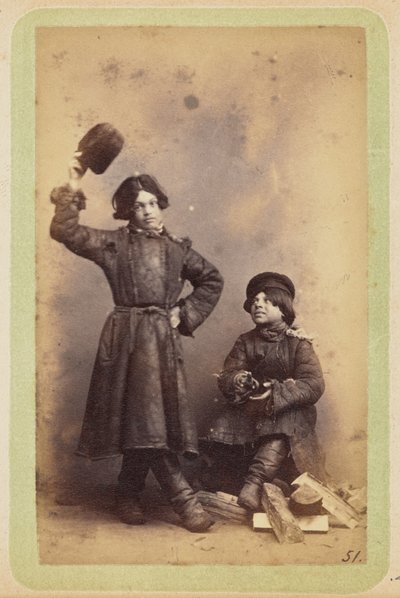 [Twee jongens] door William Carrick
