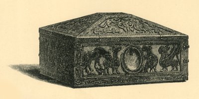 Kist, ca. 1180-1200, 1881 door William Catley