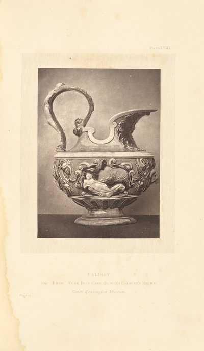 [Ewer] door William Chaffers