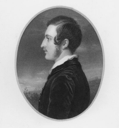 Prins Albert, op twintigjarige leeftijd door William Charles (after) Ross