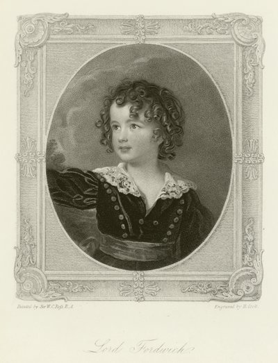 Lord Fordwich door William Charles Ross