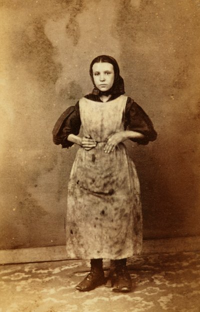 Arbeiders van de Tredegar IJzerwerken, Wales door William Clayton
