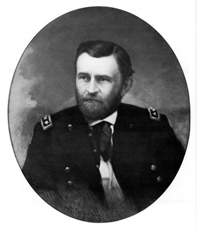 Ulysses S Grant, 18e president van de Verenigde Staten, begin 20e eeuw door William Cogswell