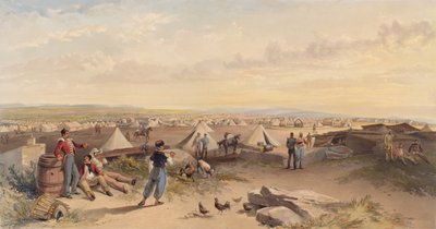 Kamp van de 4e divisie, 15 juli 1855 door William Crimea Simpson