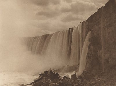 Niagara Watervallen door William D. Murphy