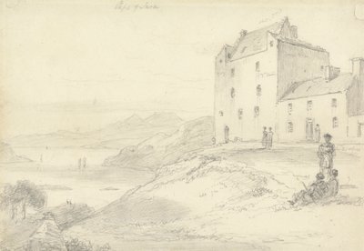 Craignish Castle, Jura door William Daniell