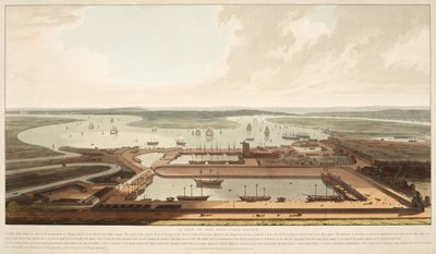 East India Docks door William Daniell