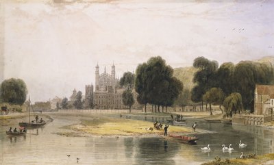 Eton College door William Daniell