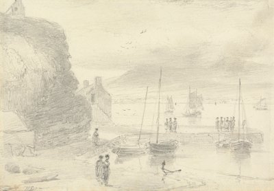 Vanaf Port Askaig, Jura door William Daniell