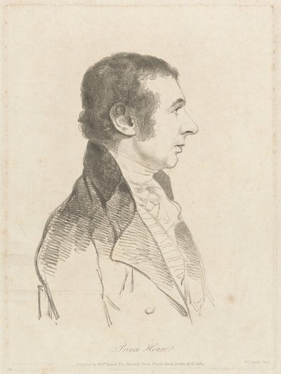 Prins Hoare door William Daniell