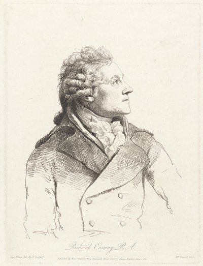 Richard Cosway, R.A. door William Daniell