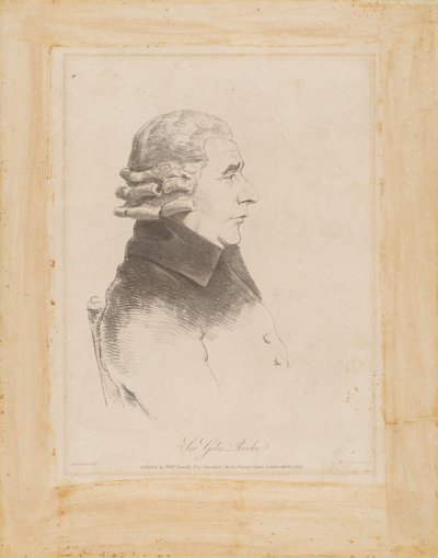 Sir Giles Rooke door William Daniell