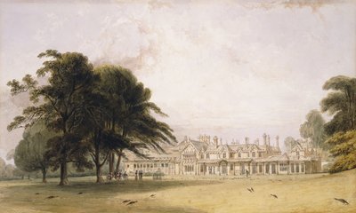 De Koninklijke Lodge, Windsor Park door William Daniell