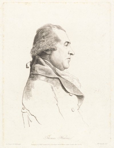 Thomas Hearne door William Daniell