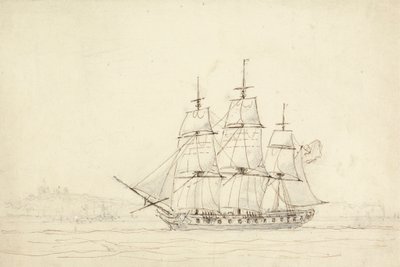 Driemaster door William Daniell
