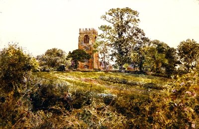 Shotwick Kerk, Cheshire door William Davis