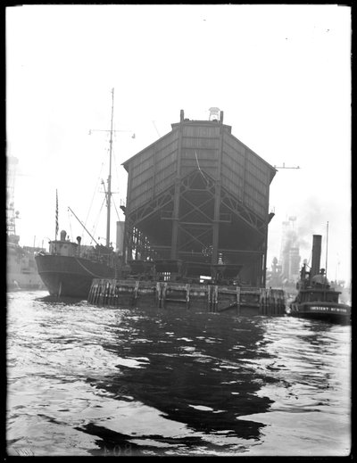 Kolenzak, Brooklyn Navy Yard, 1912 door William Davis Hassler