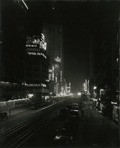 West 42nd Street, 1917 door William Davis Hassler