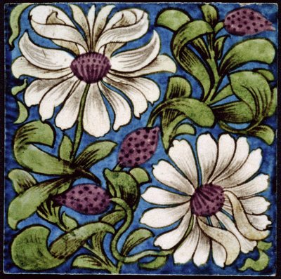 Bloementak door William de Morgan