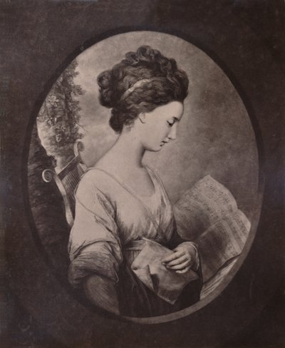 Juffrouw Elizabeth Stephenson, later Gravin van Mexborough, eind 18e eeuw 1894 door William Dickinson