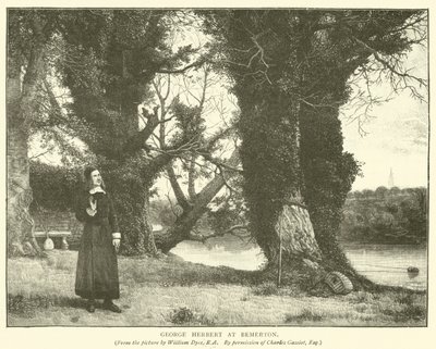 George Herbert in Bemerton door William Dyce
