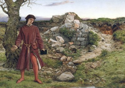Henry VI bij Towton, 1860 door William Dyce