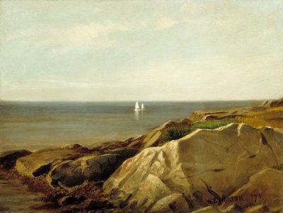 Kust van Maine door William E. Norton