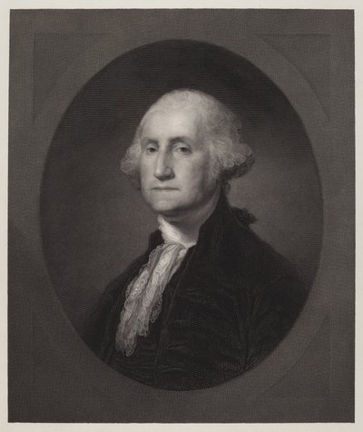 George Washington door William Edgar Marshall after Gilbert Stuart