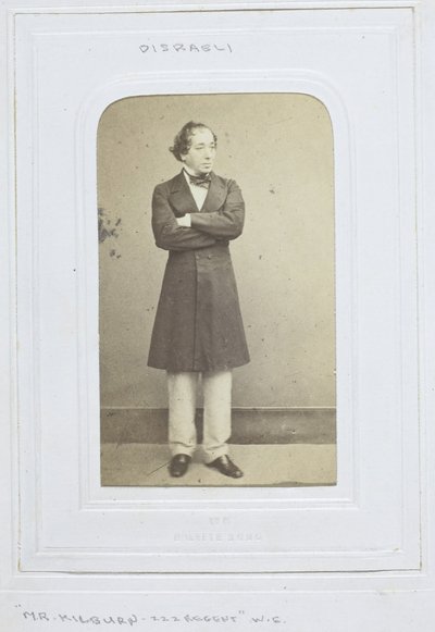 Benjamin Disraeli door William Edward Kilburn